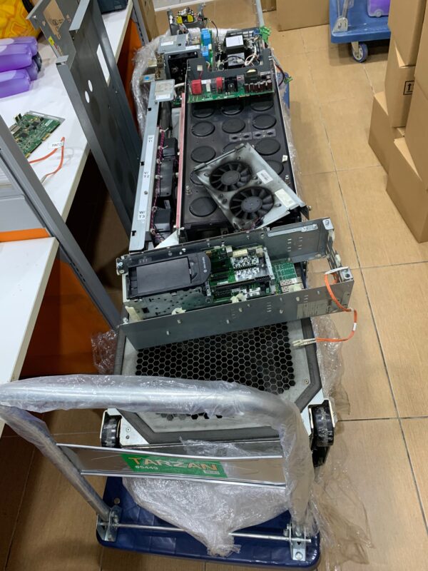 Allen Bradley Inverter 20-750-POD1-F8