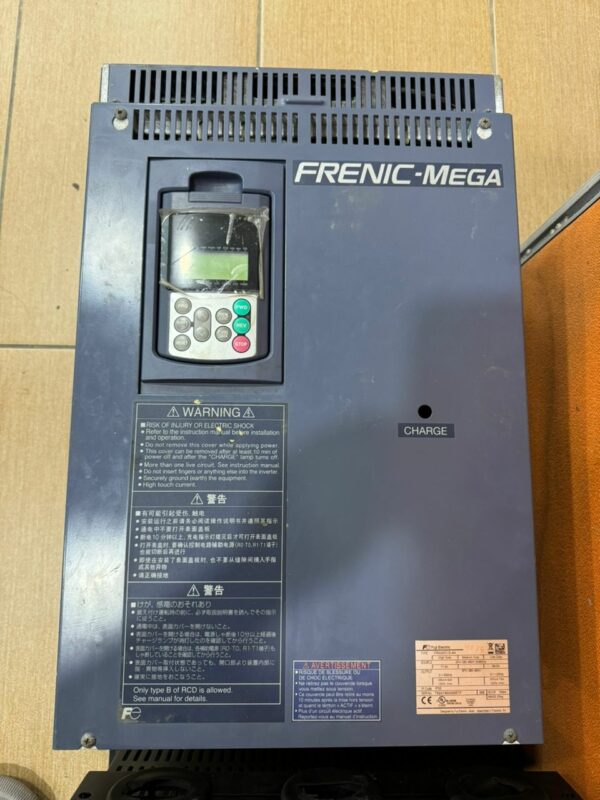 Fuji Inverter Frenic Mega FRN30G1S-4A