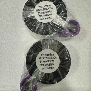 TTR Ribbon HZ22120800200 55mm x 830m (ink inside)