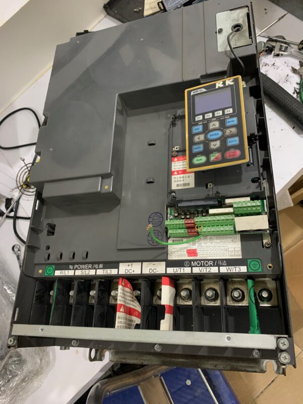 Delta Inverter VFD550C43A