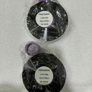 TTR Ribbon  LHO-M2 22mm x 900m (ink inside)