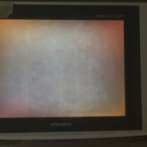 Mitsubishi Graphic Operation Panel A8GT-70GOT-SW