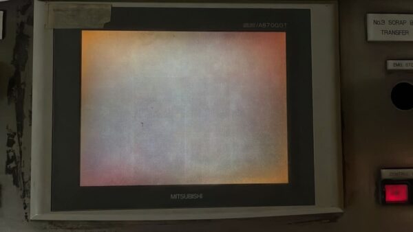 Mitsubishi Graphic Operation Panel A8GT-70GOT-SW