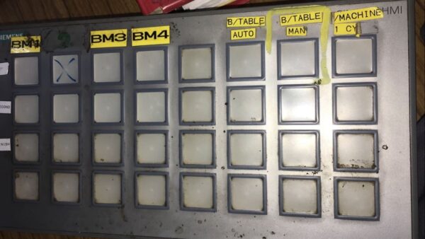 Siemens SIMATIC HMI KP32F