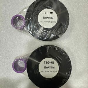 TTR Ribbon TTO-M1 33mm x 1100m (ink outside)