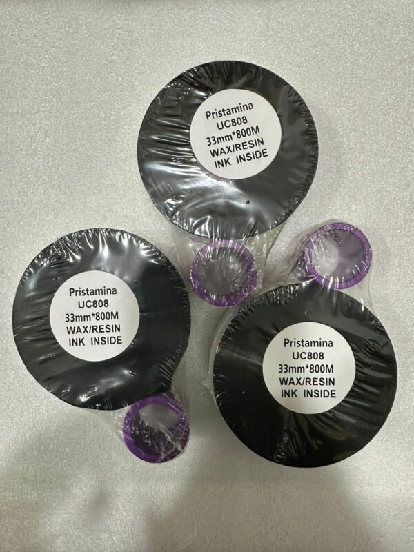 TTR Ribbon UC808 33mm x 800m (ink inside)