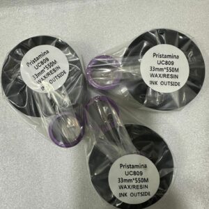 TTR Ribbon UC809 33mm x 550m (ink outside)