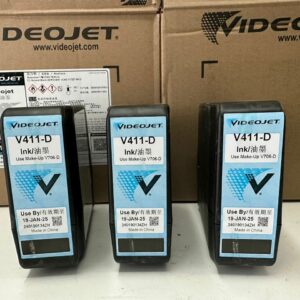 Videojet black ink V411-D
