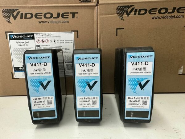 Videojet black ink V411-D