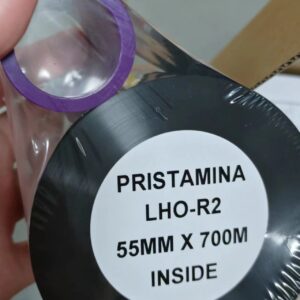 TTR Ribbon LHO-R2 55mm x 700m (ink inside)