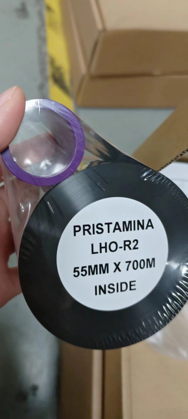 TTR Ribbon LHO-R2 55mm x 700m (ink inside)