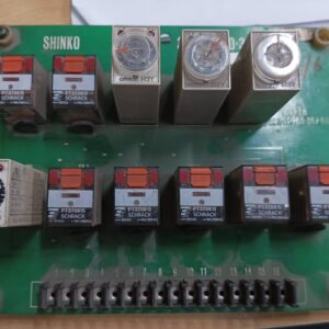 Refurbish 3 units of Shinko Timer Card